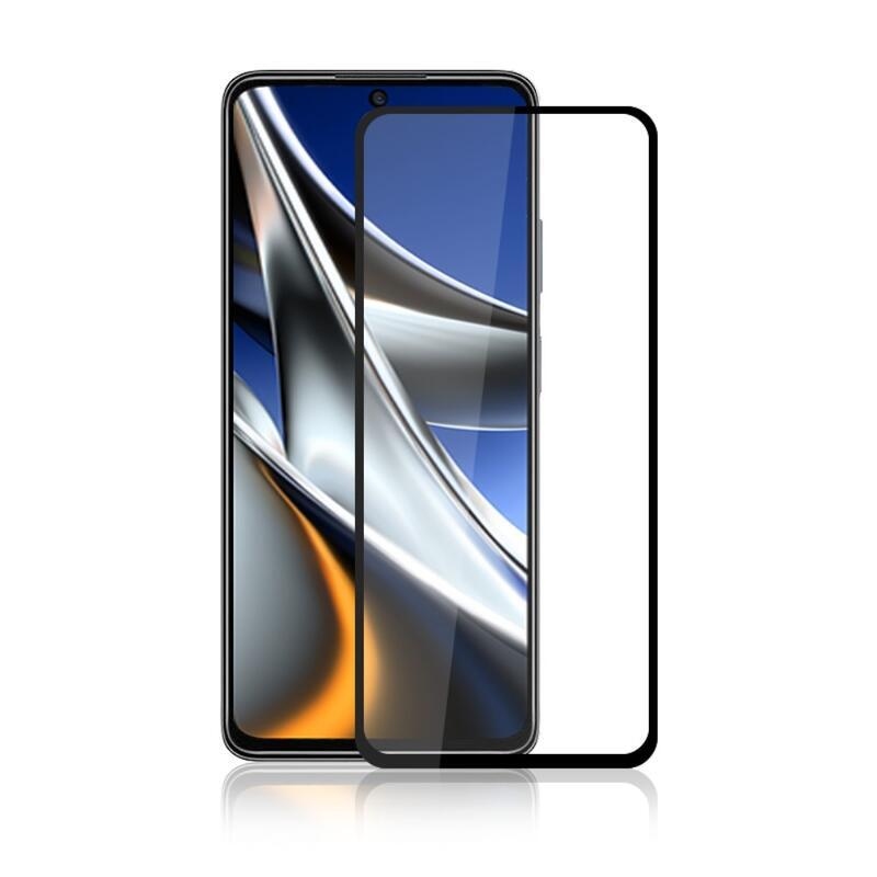 MCL celoplošné tvrdené sklo na mobil Xiaomi Poco X4 Pro 5G