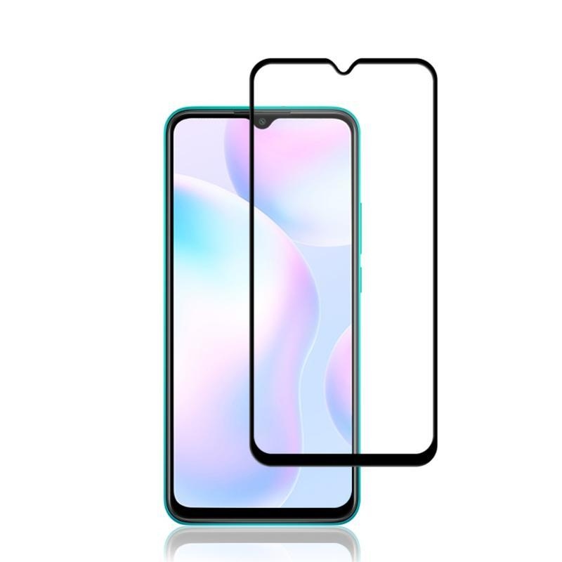 MCL celoplošné tvrdené sklo na mobil Xiaomi Redmi 9A/9AT