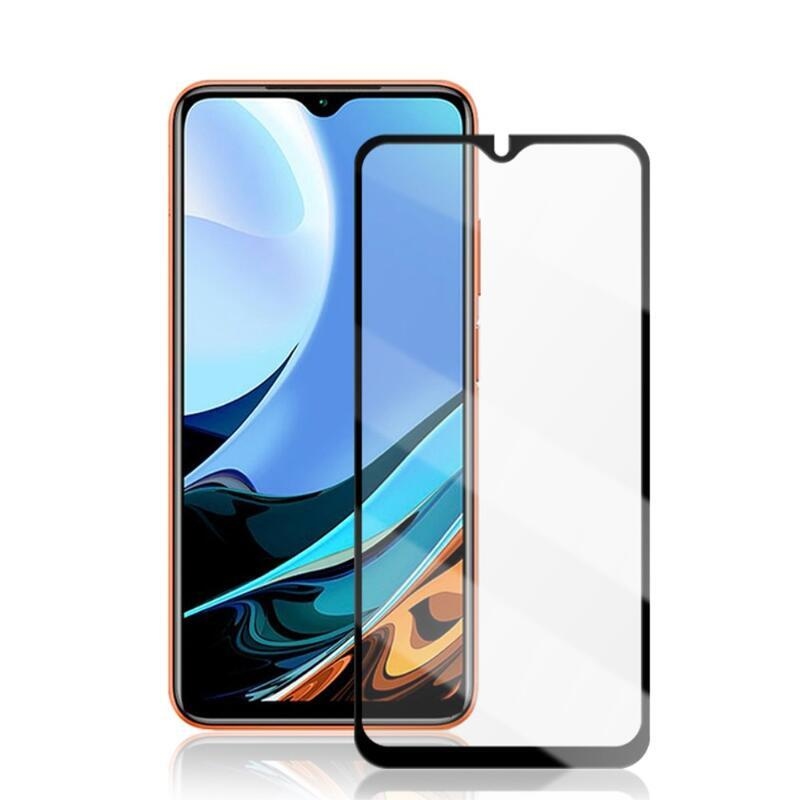 MCL celoplošné tvrdené sklo na mobil Xiaomi Redmi 9T