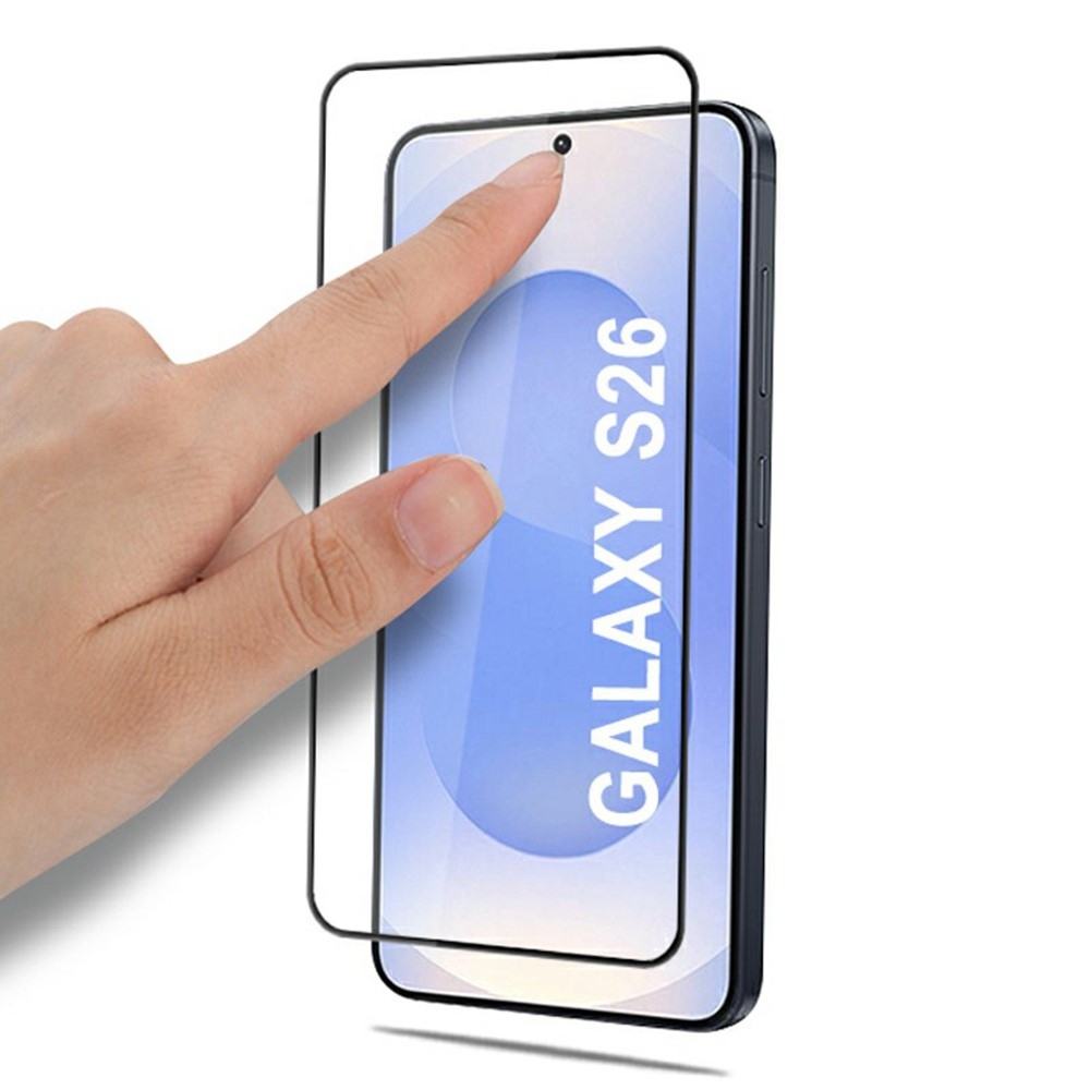 MCL celoplošné tvrdené sklo na Samsung Galaxy S26