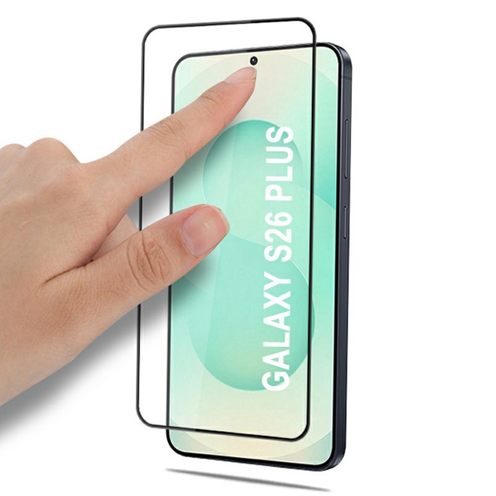 MCL celoplošné tvrdené sklo na Samsung Galaxy S26+