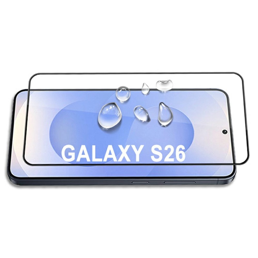 MCL celoplošné tvrdené sklo na Samsung Galaxy S26