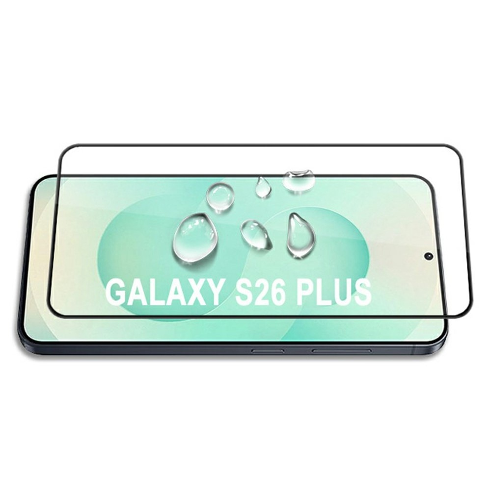 MCL celoplošné tvrdené sklo na Samsung Galaxy S26+