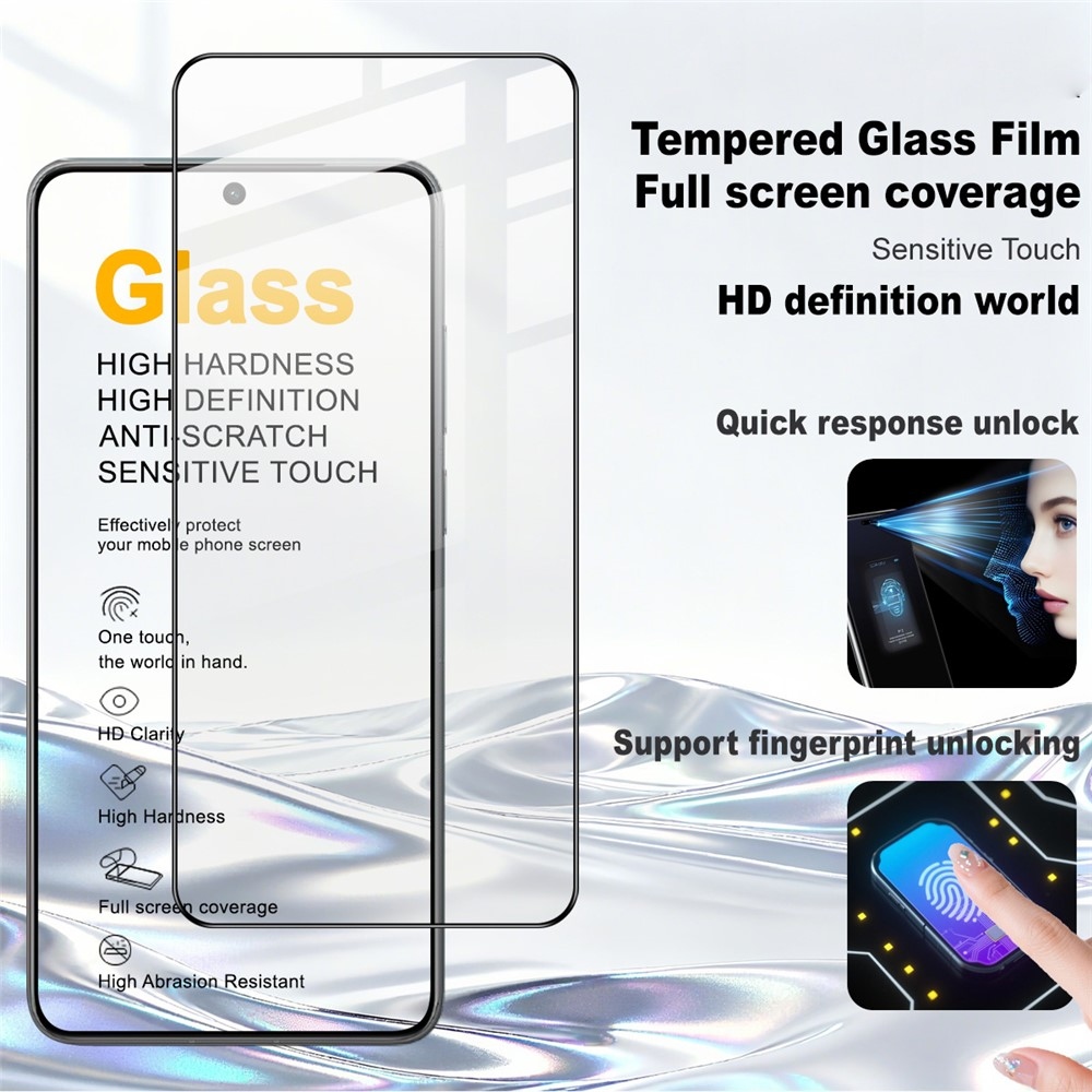 MCL celoplošné tvrdené sklo na Vivo X300 Ultra 5G
