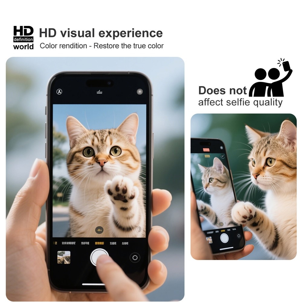 MCL celoplošné tvrdené sklo na Vivo X300 Ultra 5G