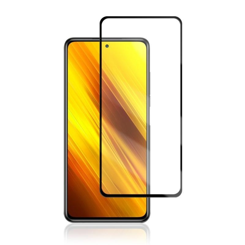MCL celoplošné tvrdené sklo pre mobil Xiaomi Poco X3/X3 Pro