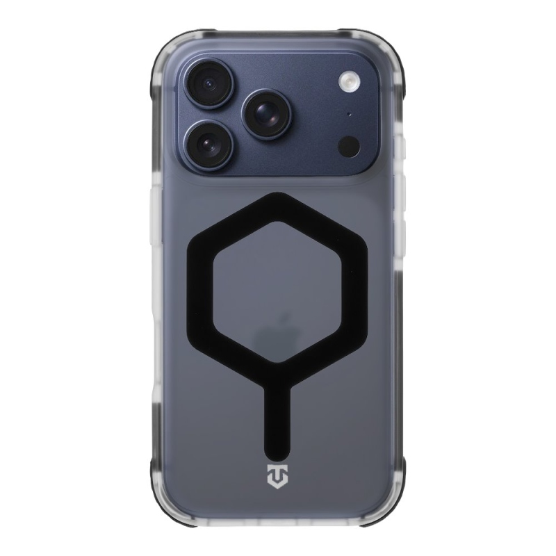 Taktický kryt MagForce Hexagon pre Apple iPhone 17 Pro T-Black