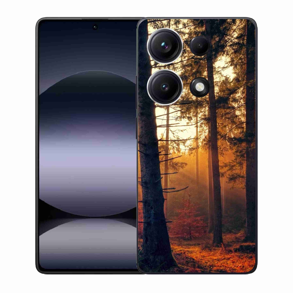 Gélový kryt mmCase na Xiaomi Redmi Note 14S - les