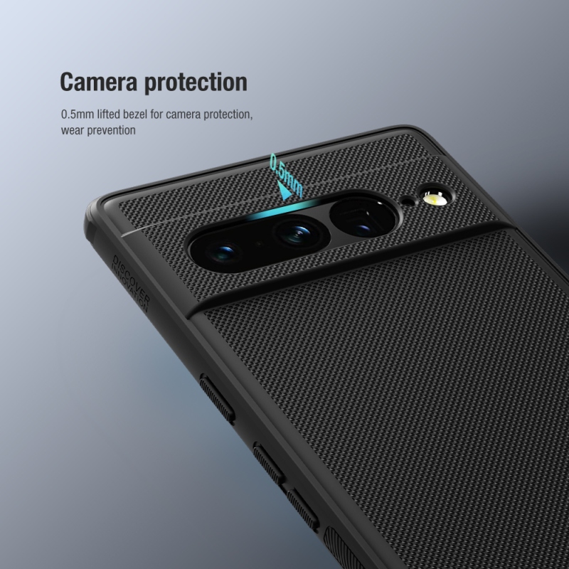 Nillkin Super Frosted PRO Zadný Kryt pre Google Pixel 7 Pro Black