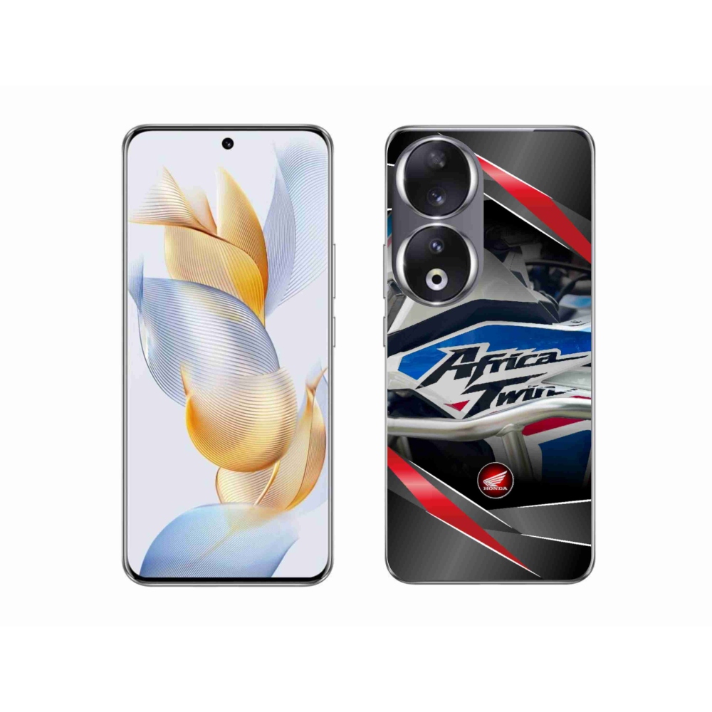 Gélový kryt mmCase na Honor 90 - motorka honda