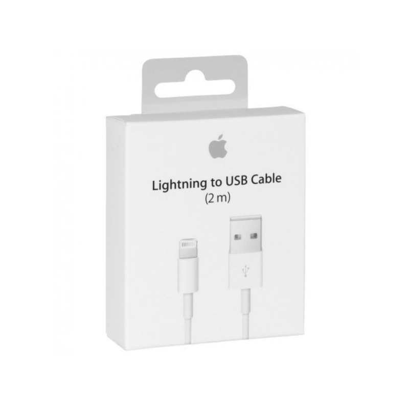 MD819 Apple USB-A/Lightning Dátový Kábel 2m White