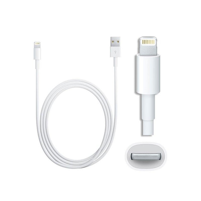 MD819 Apple USB-A/Lightning Dátový Kábel 2m White