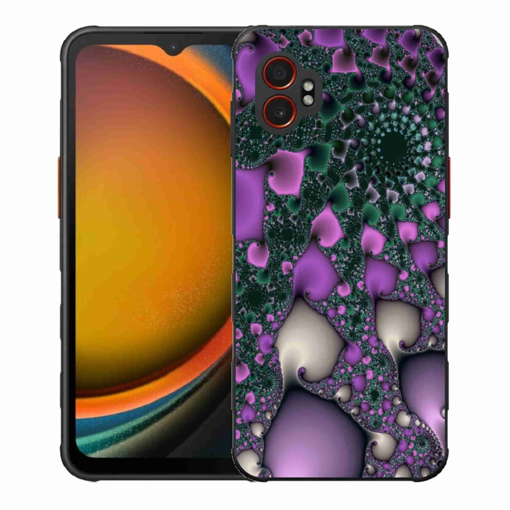 Gélový kryt mmCase na Samsung Galaxy Xcover 7 Pro - abstrakt 7