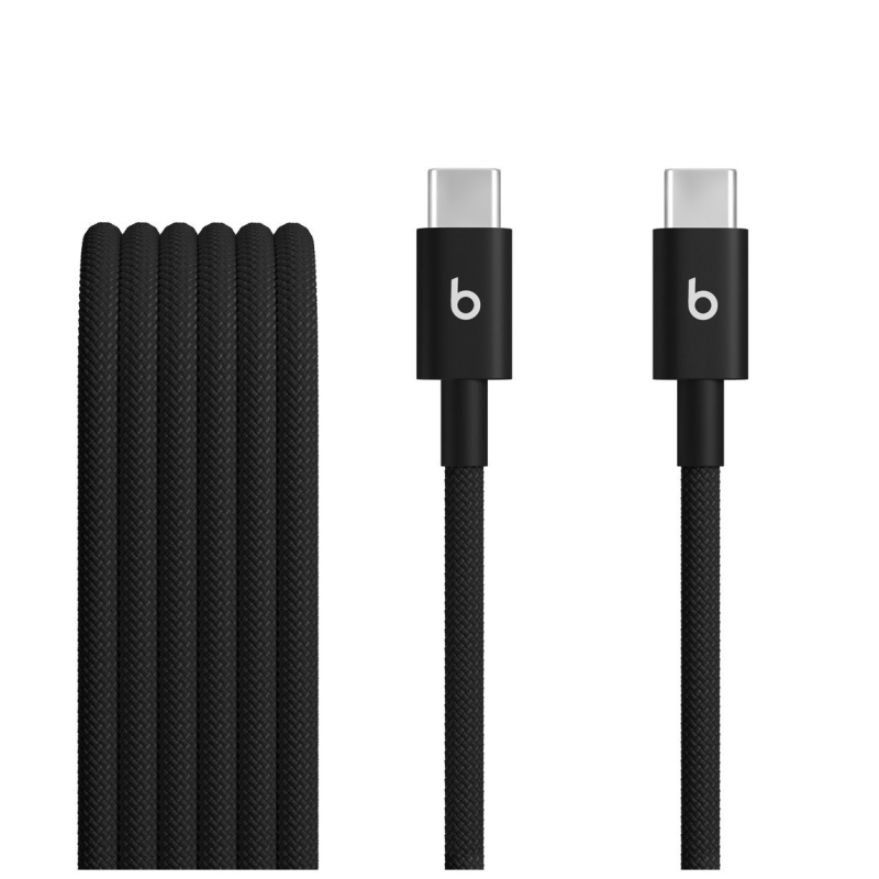 MDGA4ZM/A Dátový kábel Apple Beats USB-C/USB-C 1,5 m čierny