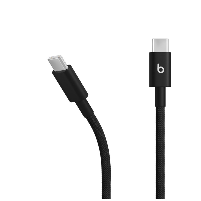 MDGA4ZM/A Dátový kábel Apple Beats USB-C/USB-C 1,5 m čierny