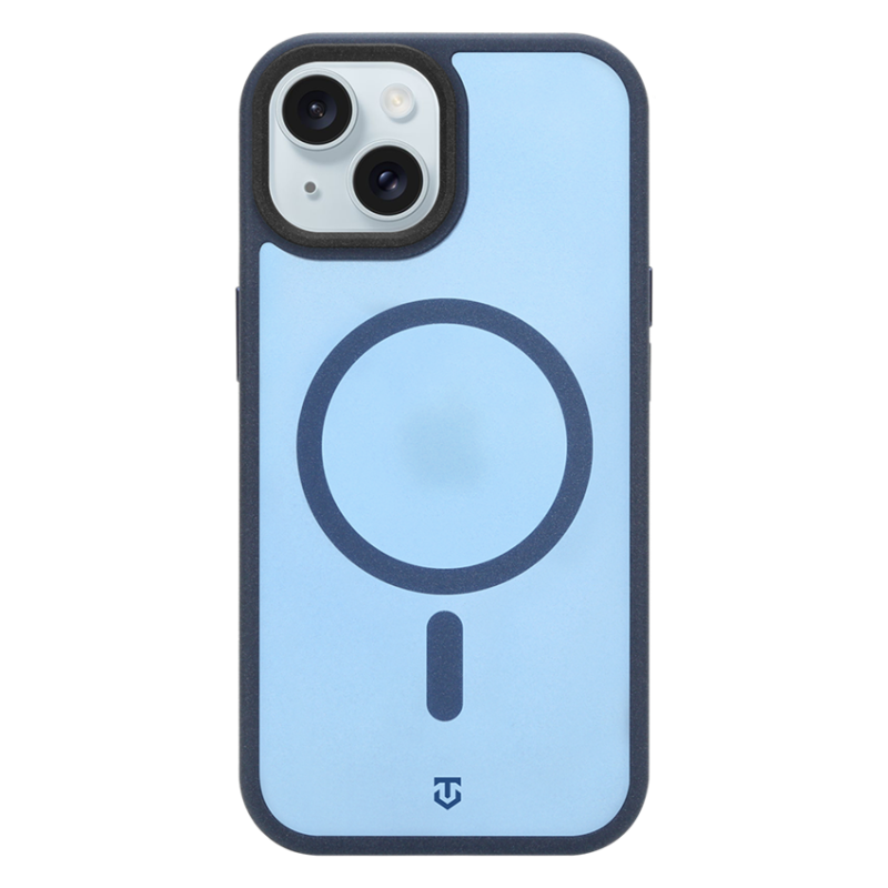 Tactical MagForce Hypersand puzdro pre Apple iPhone 15 Deep Blue