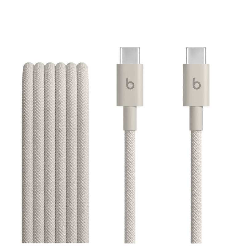 MDGD4ZM/A Dátový kábel Apple Beats USB-C/USB-C 1,5 m, kameň