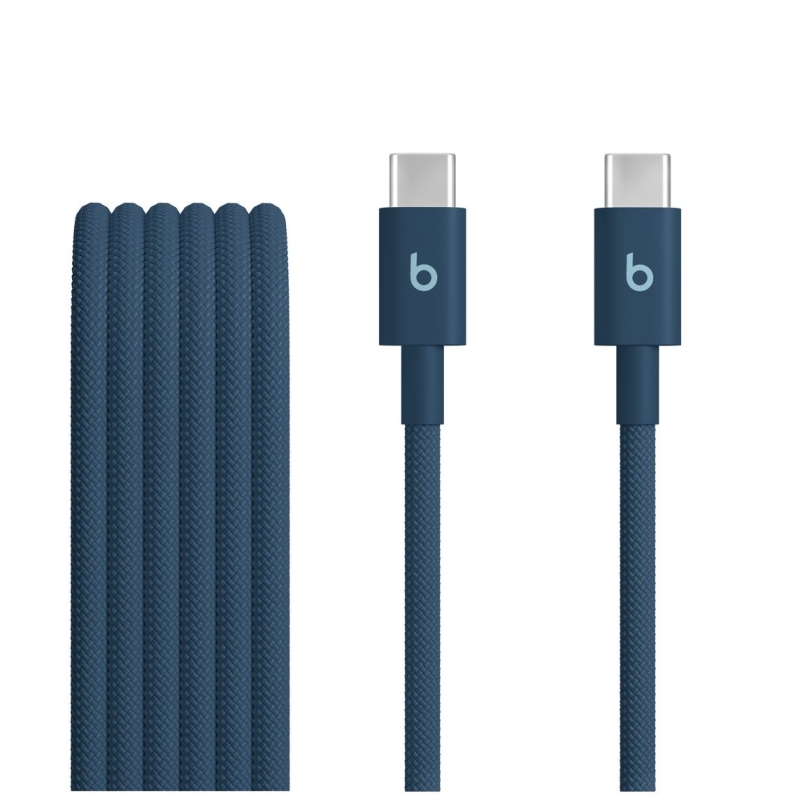 MDGE4ZM/A Dátový kábel Apple Beats USB-C/USB-C 1,5 m, námorná farba
