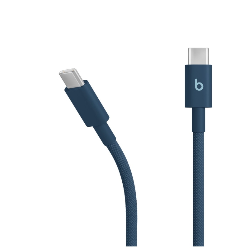 MDGE4ZM/A Dátový kábel Apple Beats USB-C/USB-C 1,5 m, námorná farba