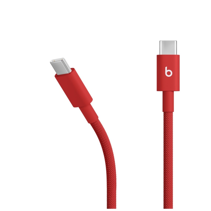 MDGF4ZM/A Dátový kábel Apple Beats USB-C/USB-C 1,5 m červený