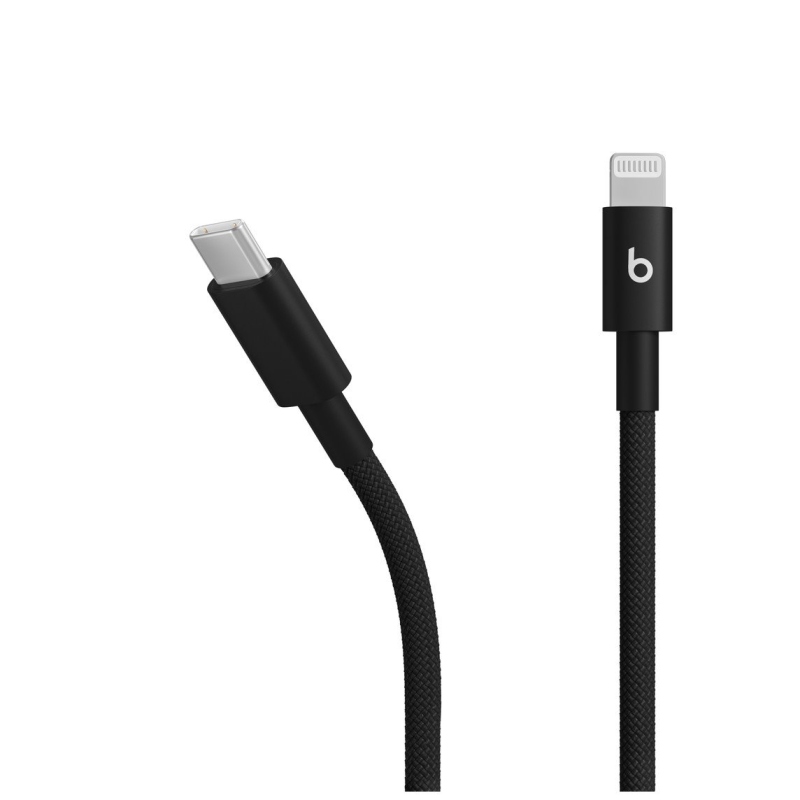 MDGK4ZM/A Dátový kábel Apple Beats USB-C/Lightning 1,5 m čierny