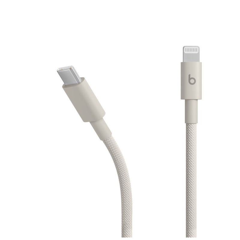 MDGL4ZM/A Dátový kábel Apple Beats USB-C/Lightning 1,5 m Stone