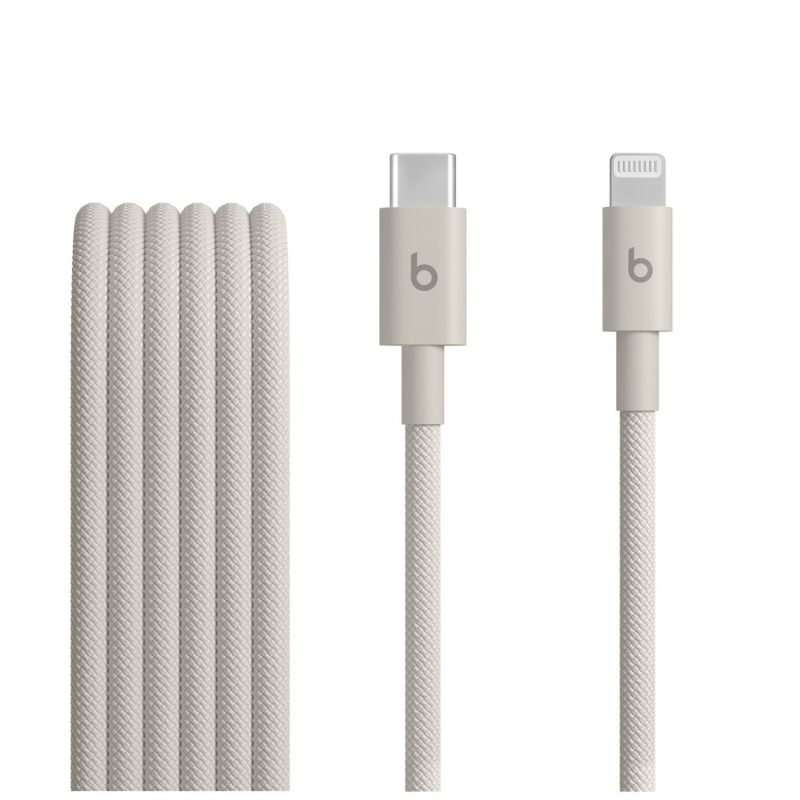 MDGL4ZM/A Dátový kábel Apple Beats USB-C/Lightning 1,5 m Stone