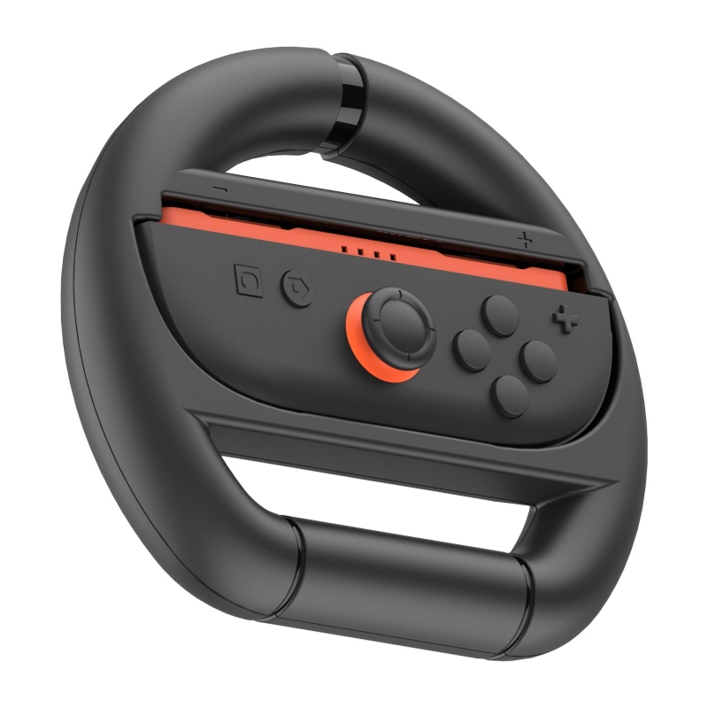iPega SW2054 Racing Wheel pre JoyCon Ovládače Nintendo Switch 2 Black