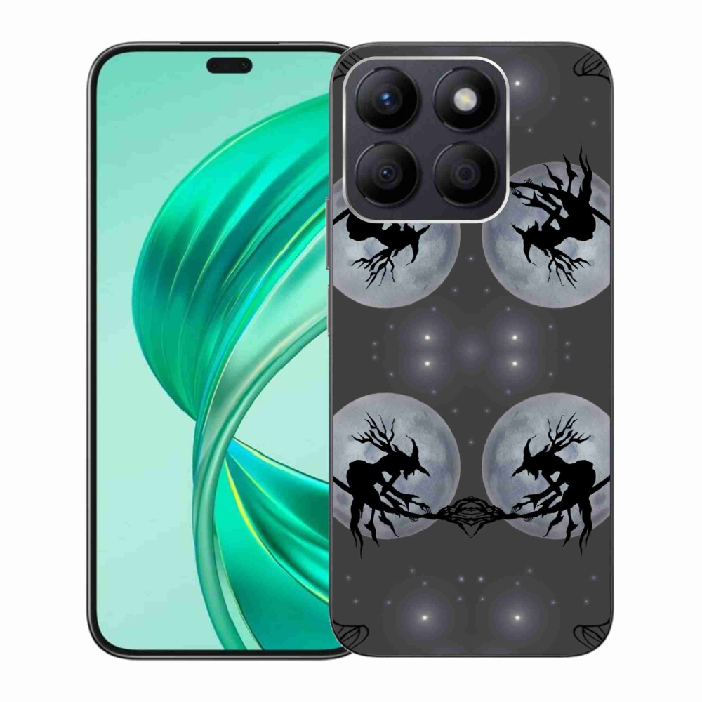 Gélový kryt mmCase na Honor X8b - abstraktný motív 3