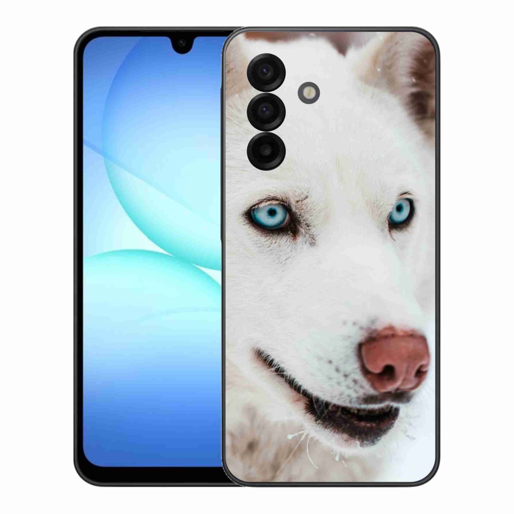 Gélový kryt mmCase na Samsung Galaxy A17 5G - psí pohľad