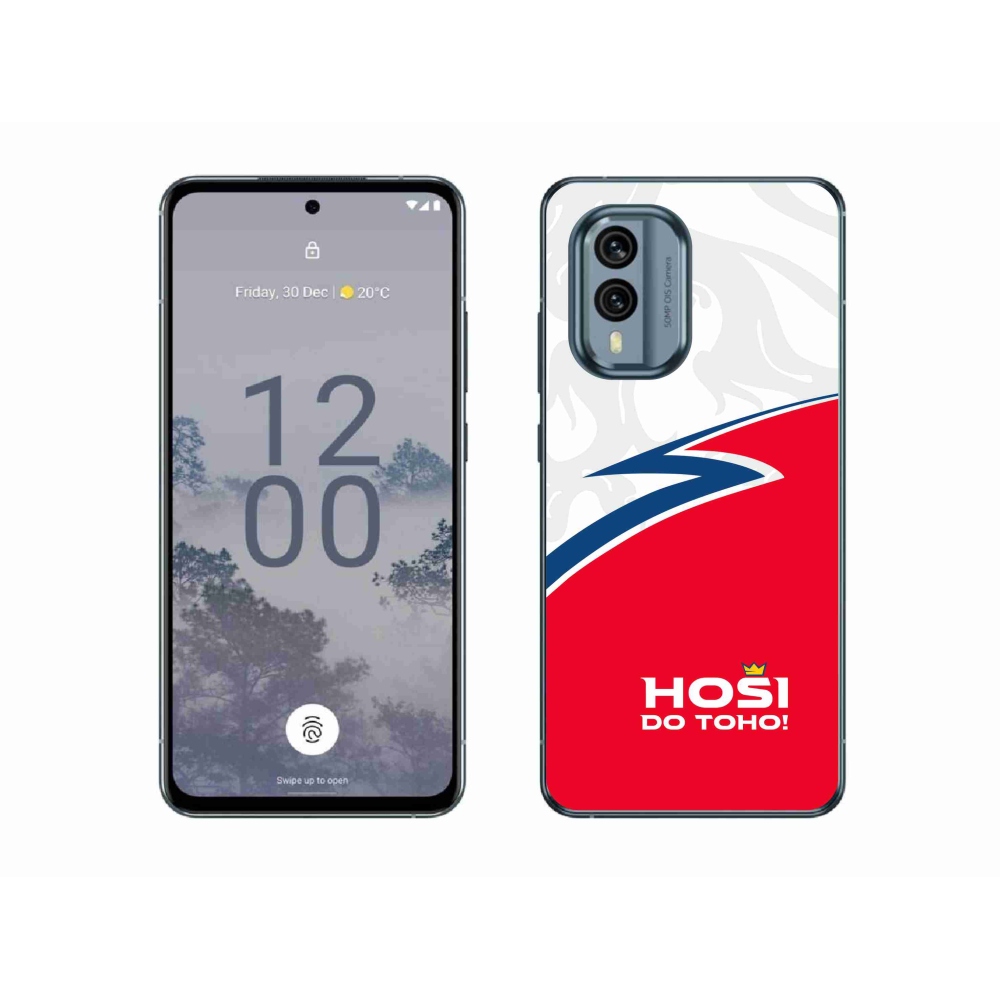 Gélový kryt mmCase na Nokia X30 5G - chlapci do toho 1
