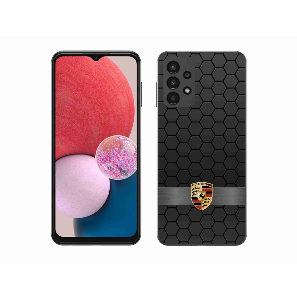 Gélový kryt mmCase na Samsung Galaxy A13 4G - porsche