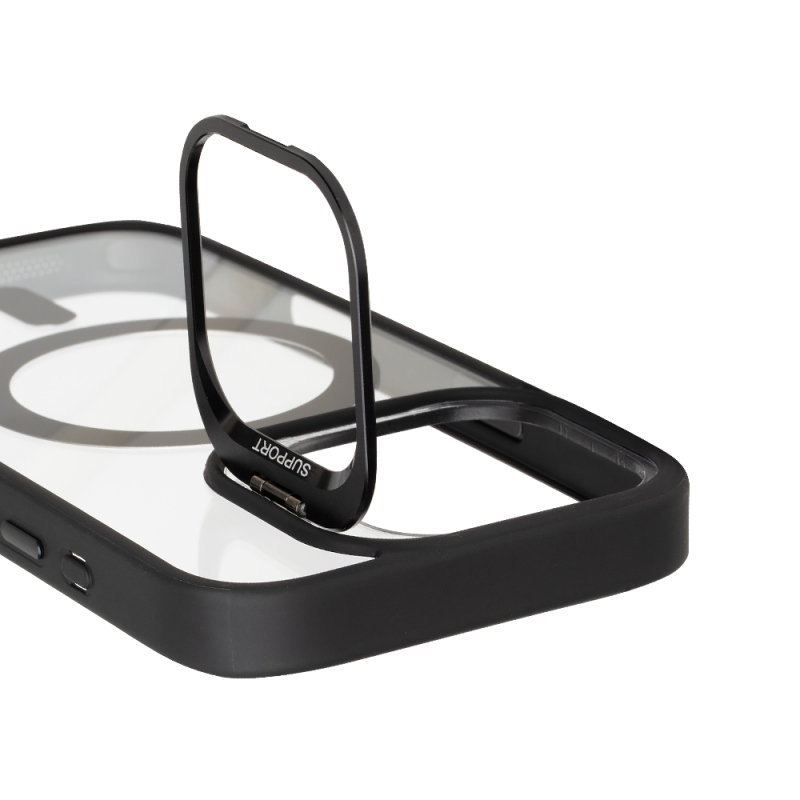 OBAL:ME MagNetix Versa Puzdro pre Apple iPhone 16 Pro, čierne