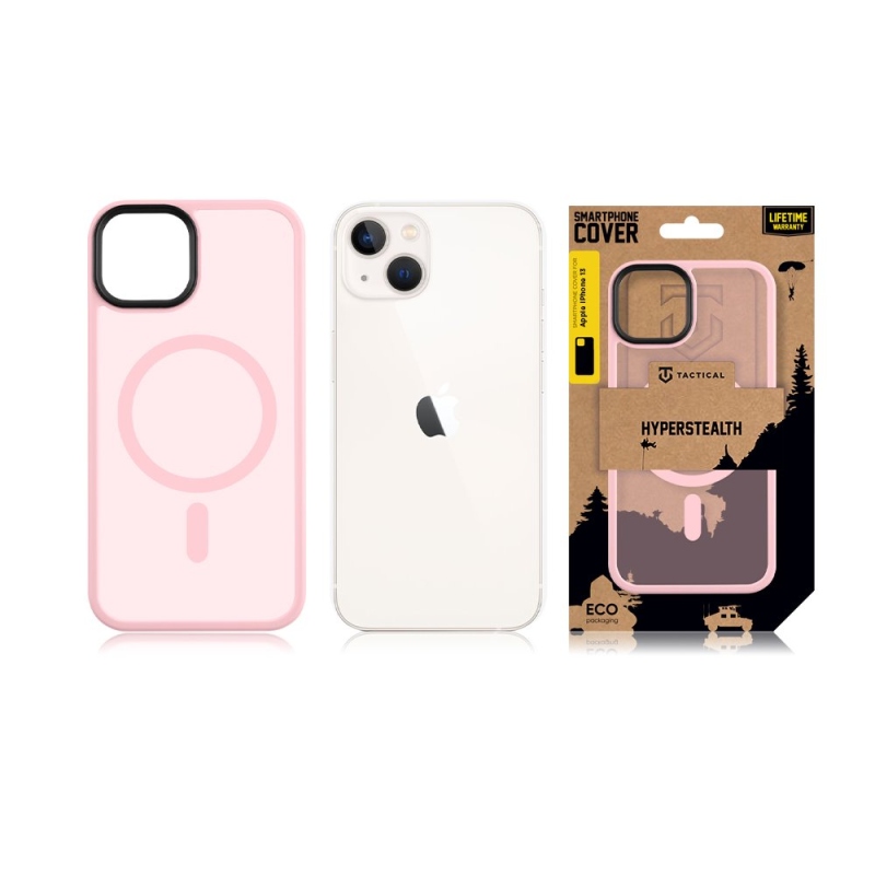 Tactical MagForce Hyperstealth Kryt pre iPhone 13 Pink Panther