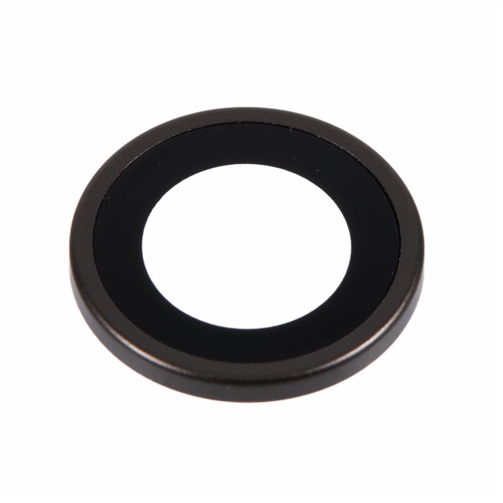 Metal sklo šošovky fotoaparátu na iPad Air 11 (2024)/(2025)/(2026)/iPad Air 13 (2024)/(2025)/(2026) - čierne