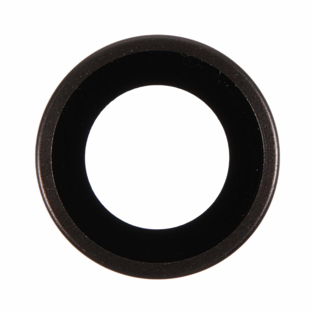 Metal sklo šošovky fotoaparátu na iPad Air 11 (2024)/(2025)/(2026)/iPad Air 13 (2024)/(2025)/(2026) - čierne