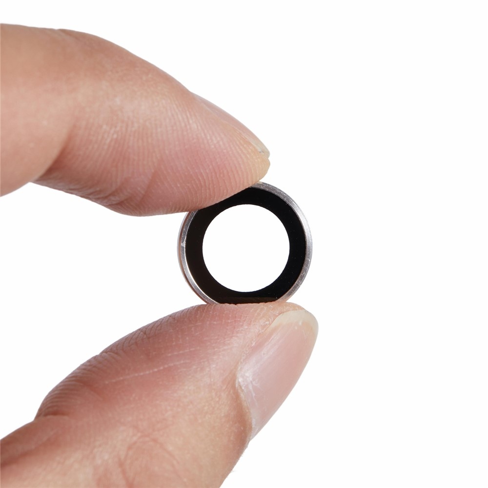 Metal sklo šošovky fotoaparátu na iPad Air 11 (2024)/(2025)/(2026)/iPad Air 13 (2024)/(2025)/(2026) - strieborné