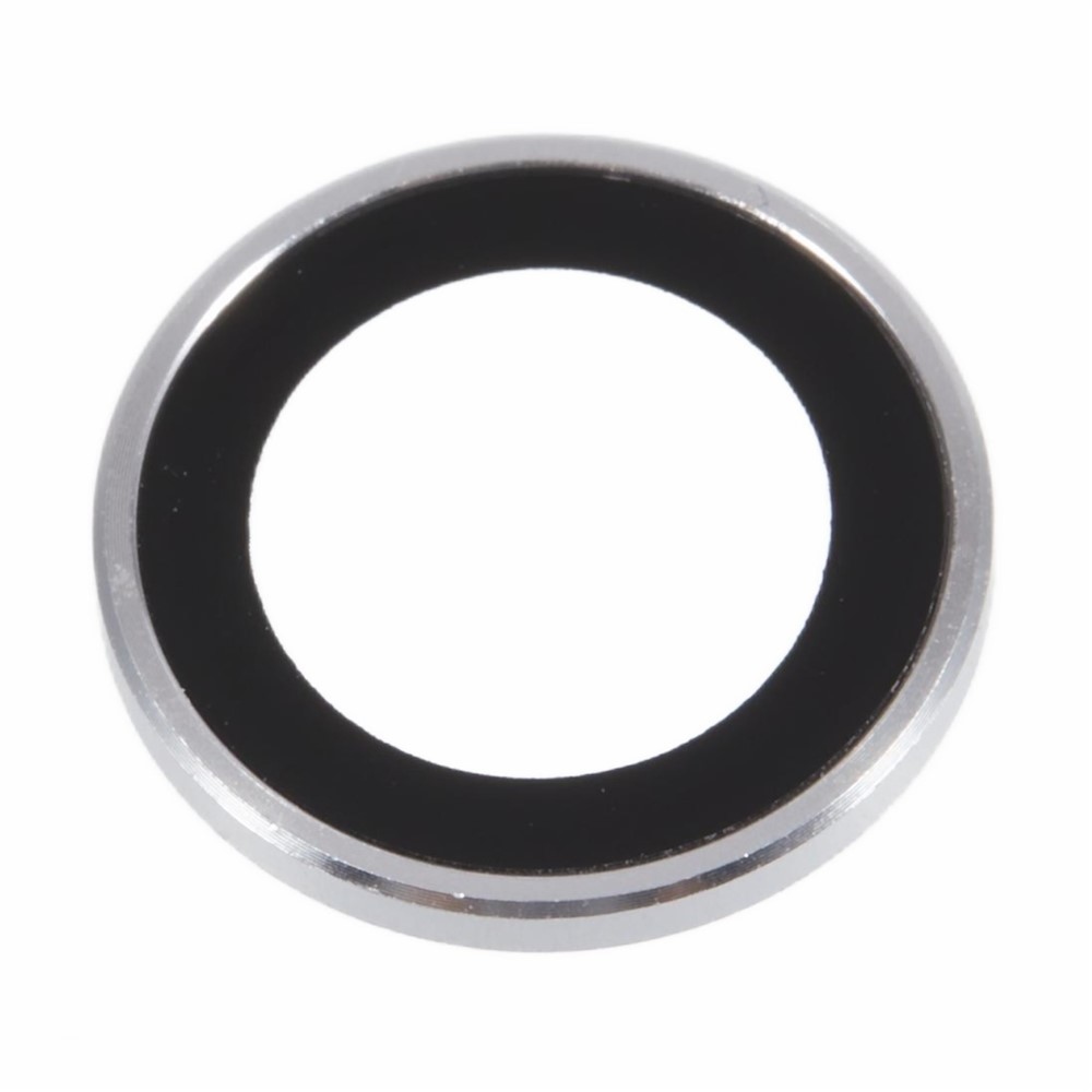 Metal sklo šošovky fotoaparátu na iPad Air 11 (2024)/(2025)/(2026)/iPad Air 13 (2024)/(2025)/(2026) - strieborné