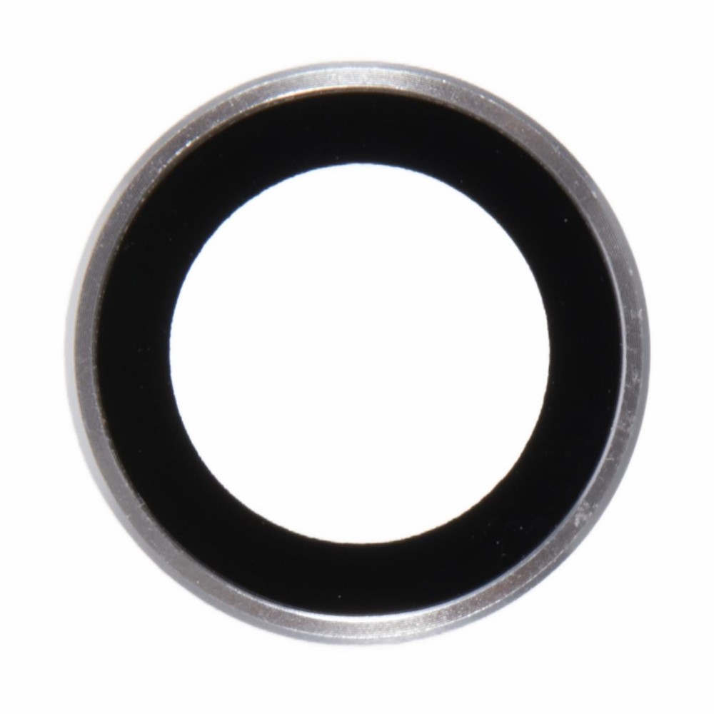 Metal sklo šošovky fotoaparátu na iPad Air 11 (2024)/(2025)/(2026)/iPad Air 13 (2024)/(2025)/(2026) - strieborné