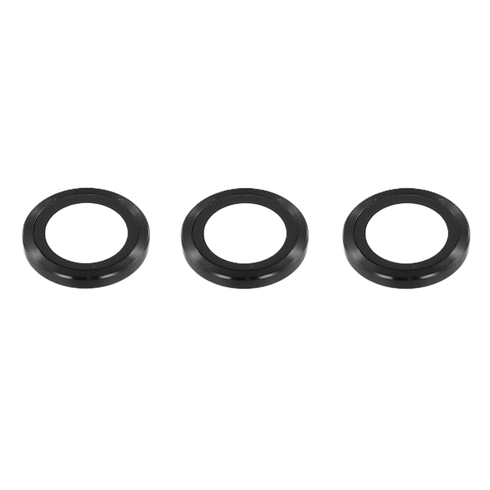 Metal sklo šošovky fotoaparátu na Samsung Galaxy Z Fold8 Ultra 5G (samostatné sklá) - čierne
