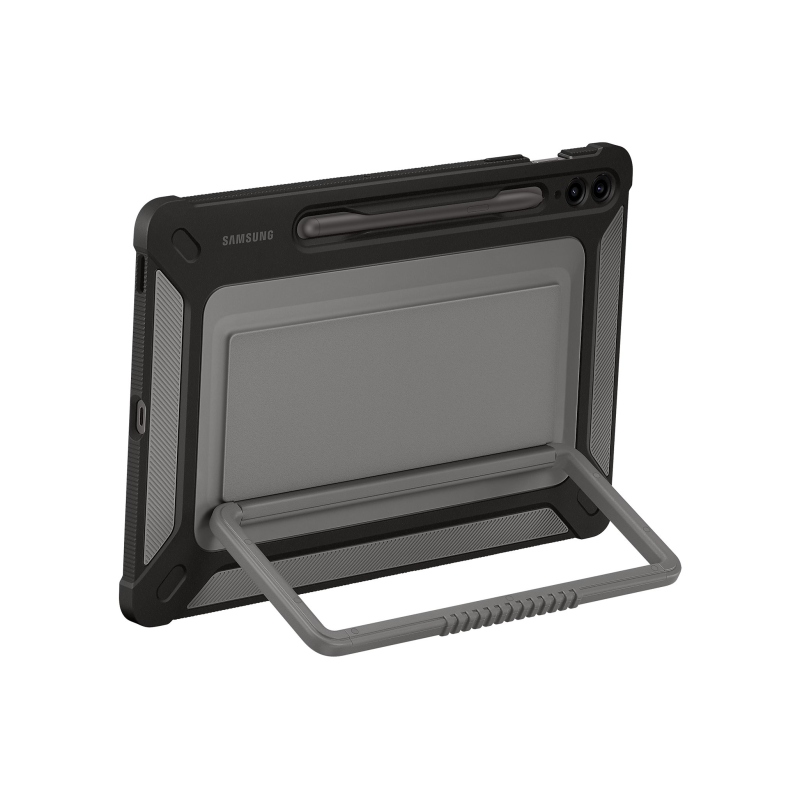 EF-RX610CBE Samsung Protective Stand Kryt pre Galaxy Tab S9 FE+ Black