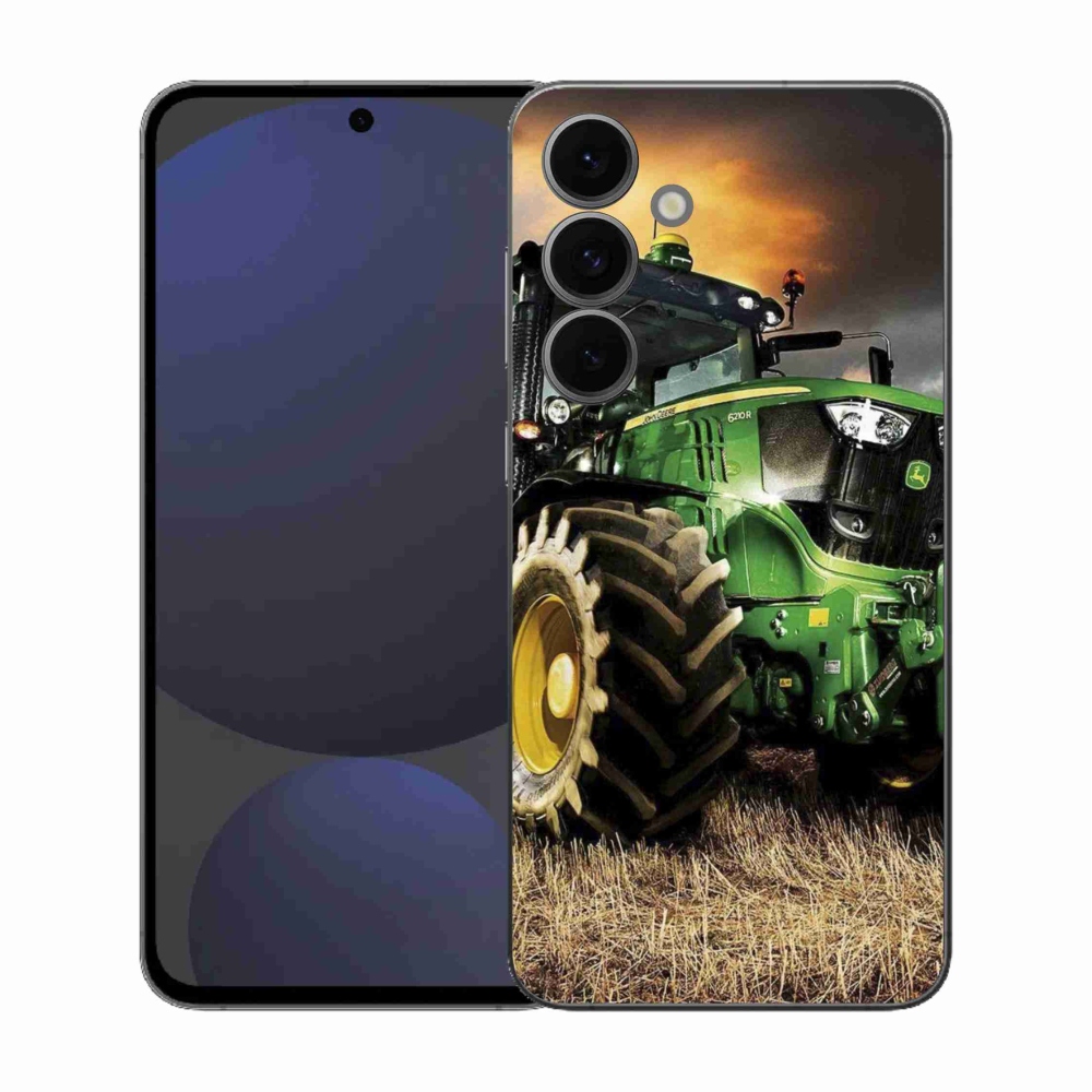 Gélový kryt mmCase na Samsung Galaxy S25 FE - traktor