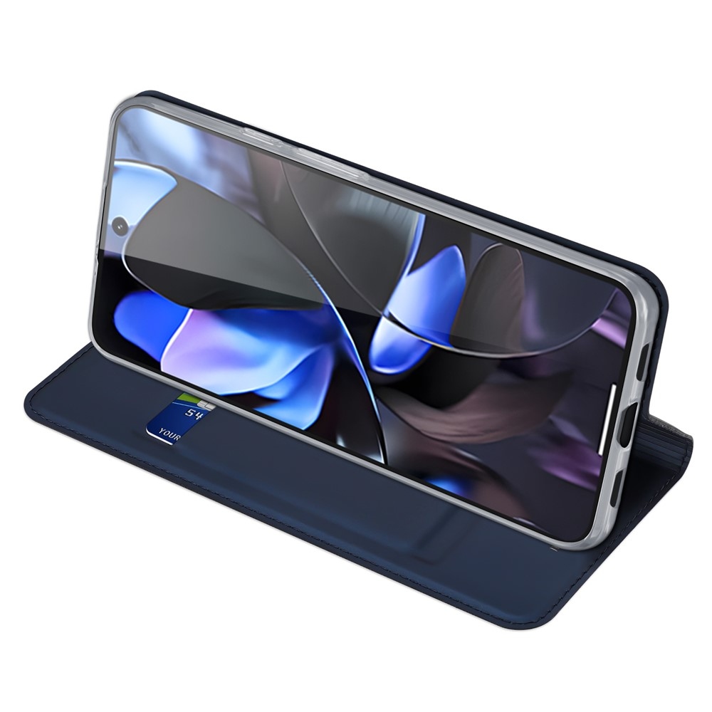 DUX knižkové puzdro na Google Pixel 10 Pro/Pixel 10 - tmavomodré