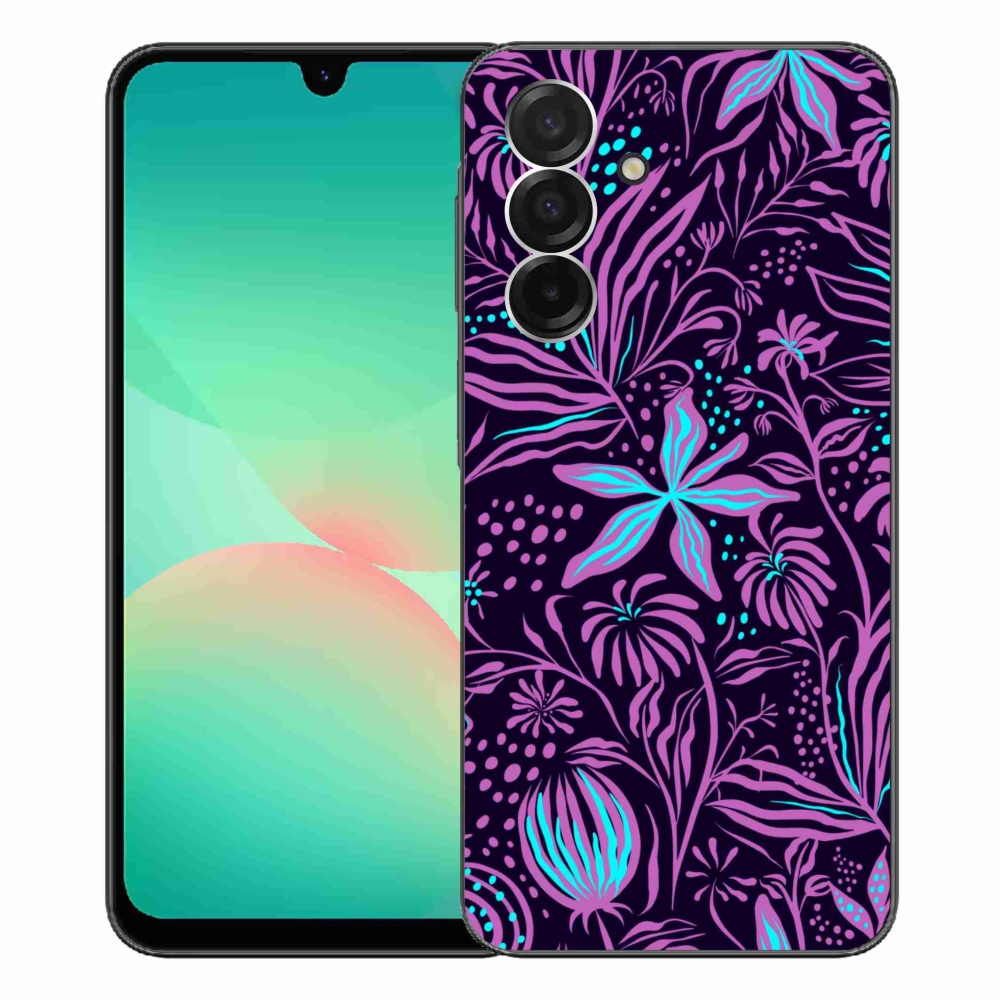 Gélový kryt mmCase na Samsung Galaxy A26 5G - kvety 2