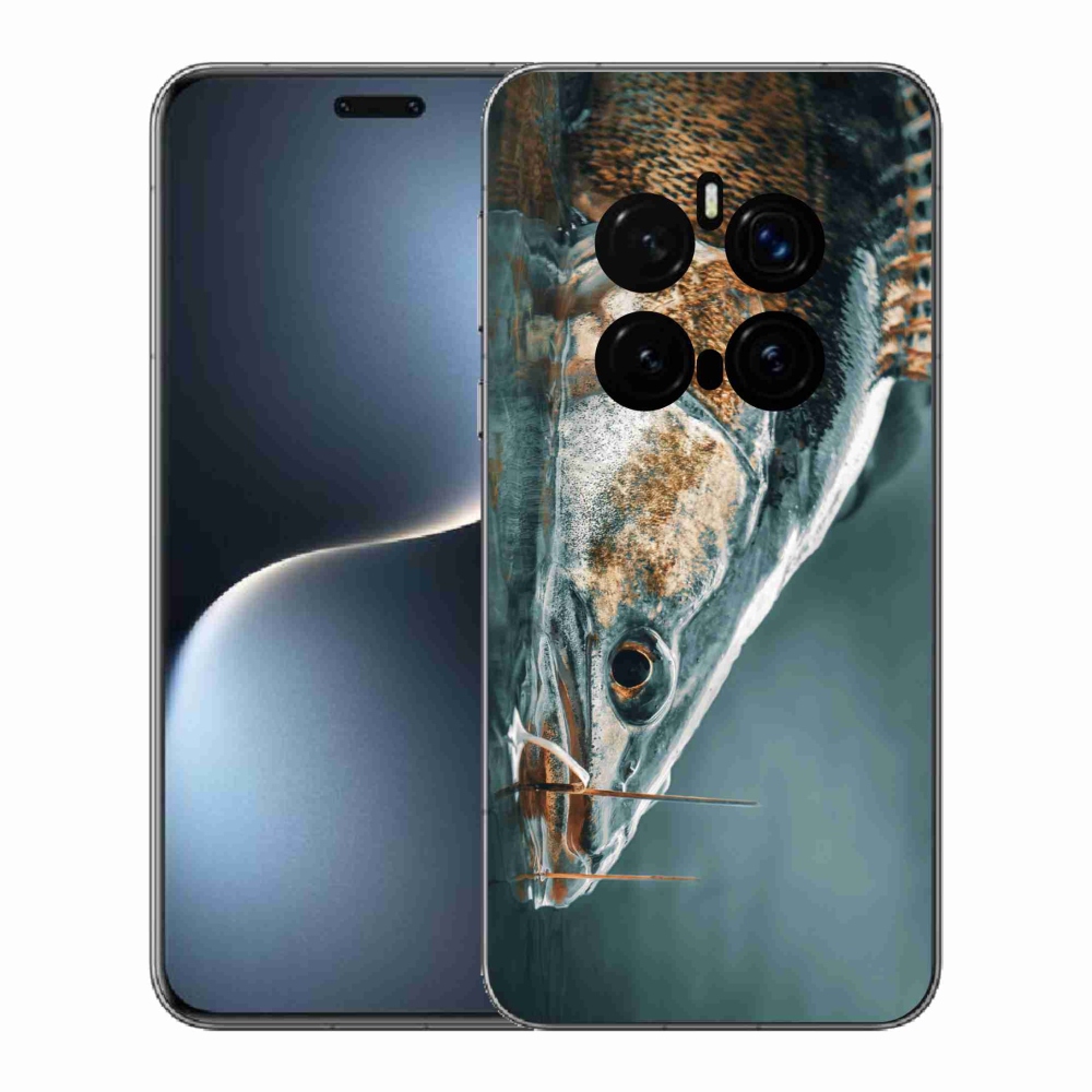 Gélový kryt mmCase na Honor Magic 7 Pro 5G - zubáč