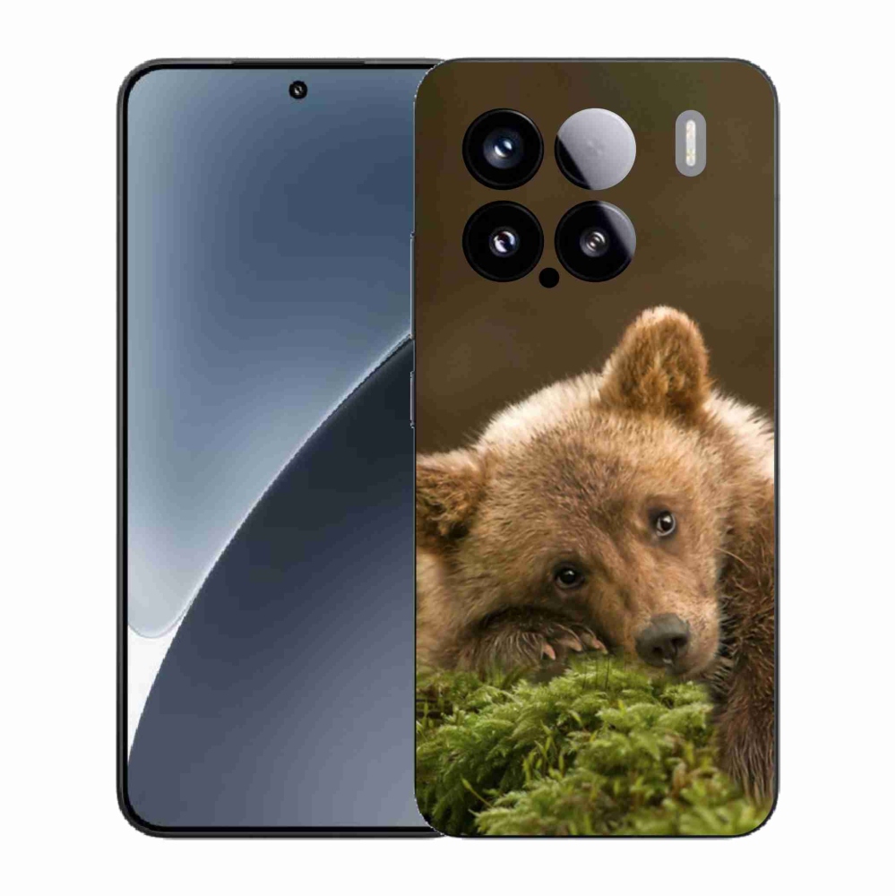 Gélový kryt mmCase na Xiaomi 15 - medveď