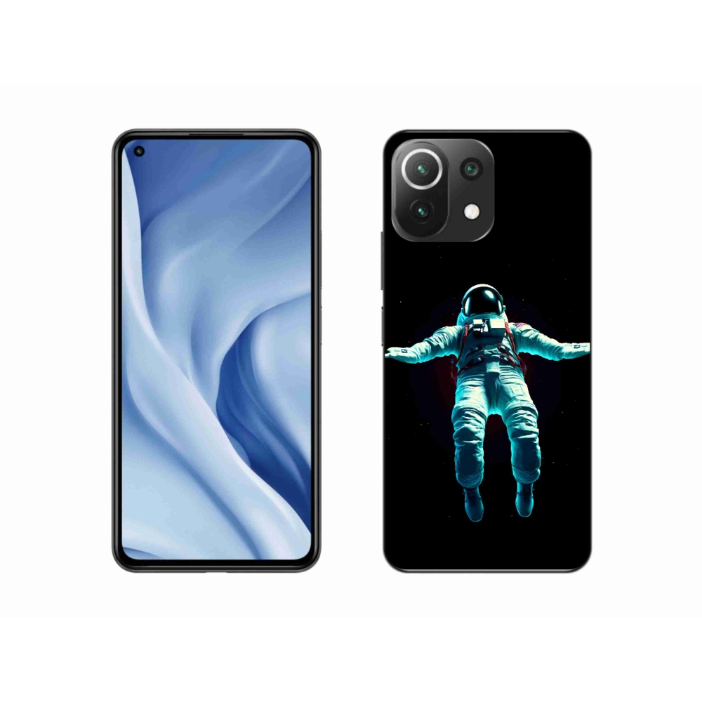 Gélový kryt mmCase na Xiaomi 11 Lite 5G NE - kozmonaut