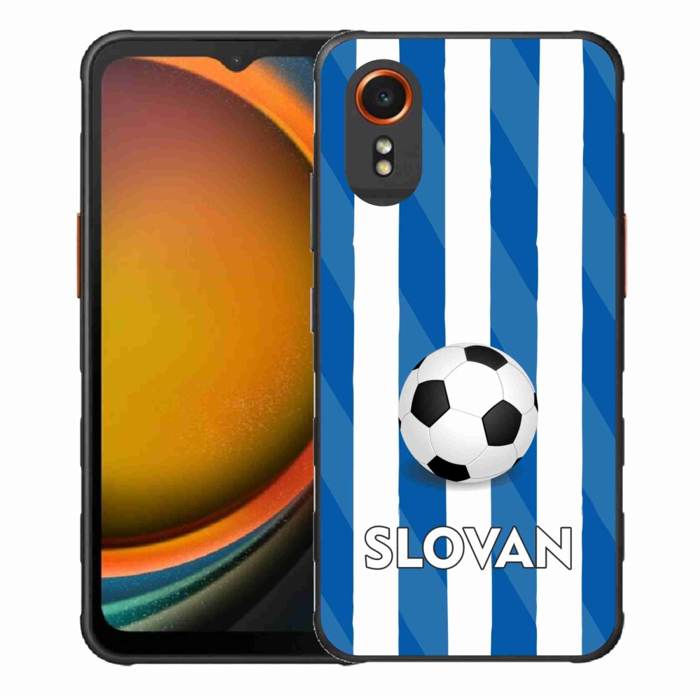 Gélový kryt mmCase na Samsung Galaxy Xcover 7 - Slovan