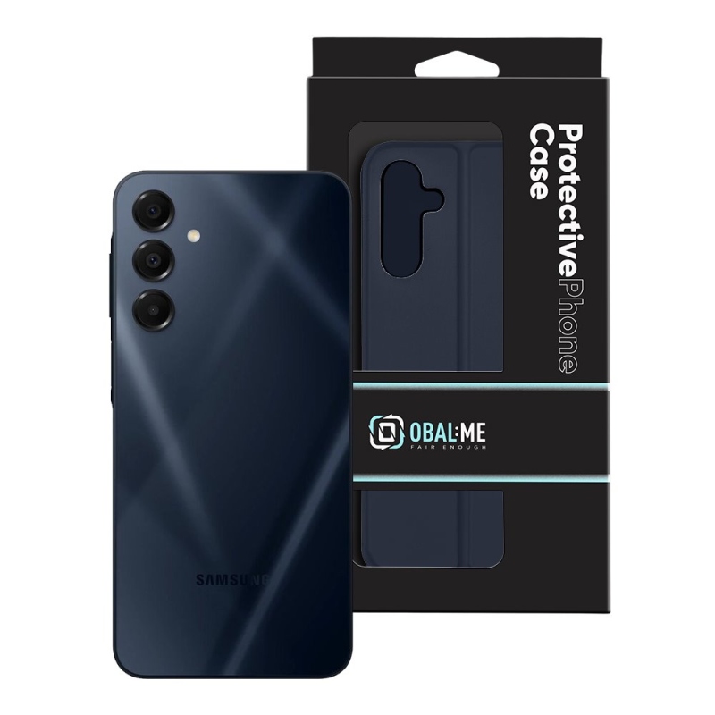 OBAL:ME SmoothTouch Puzdro pre Samsung Galaxy A16 5G Dark Blue