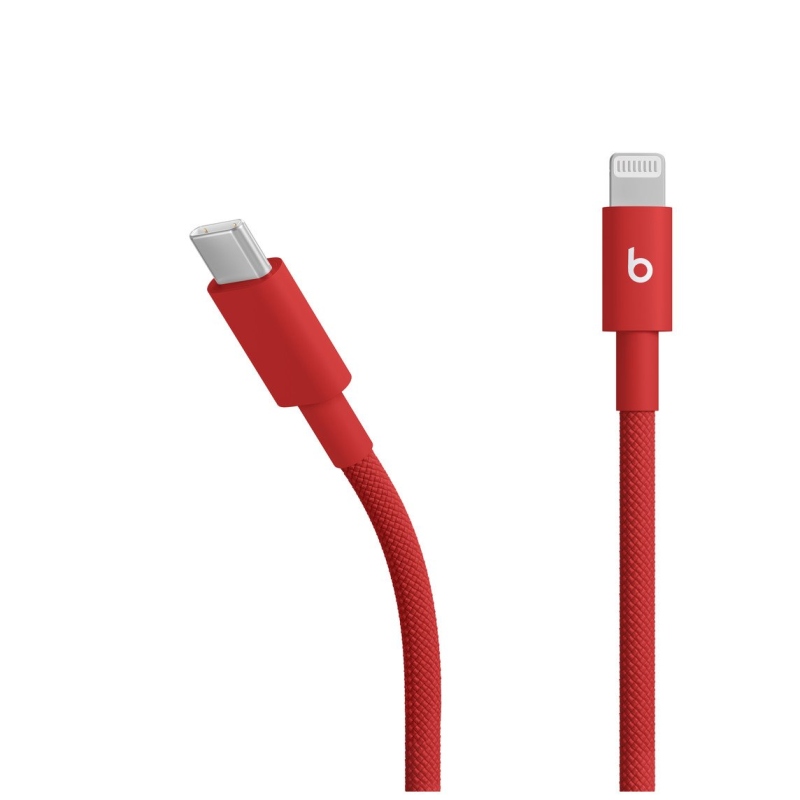 MFEH4ZM/A Dátový kábel Apple Beats USB-C/Lightning 1,5 m červený